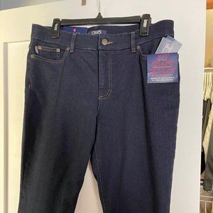 Chaps fit/shape/sculpt jeans